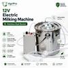 Pompă de vid 12V Pompă electrică de muls Electric Muls capră vacă Muls capră