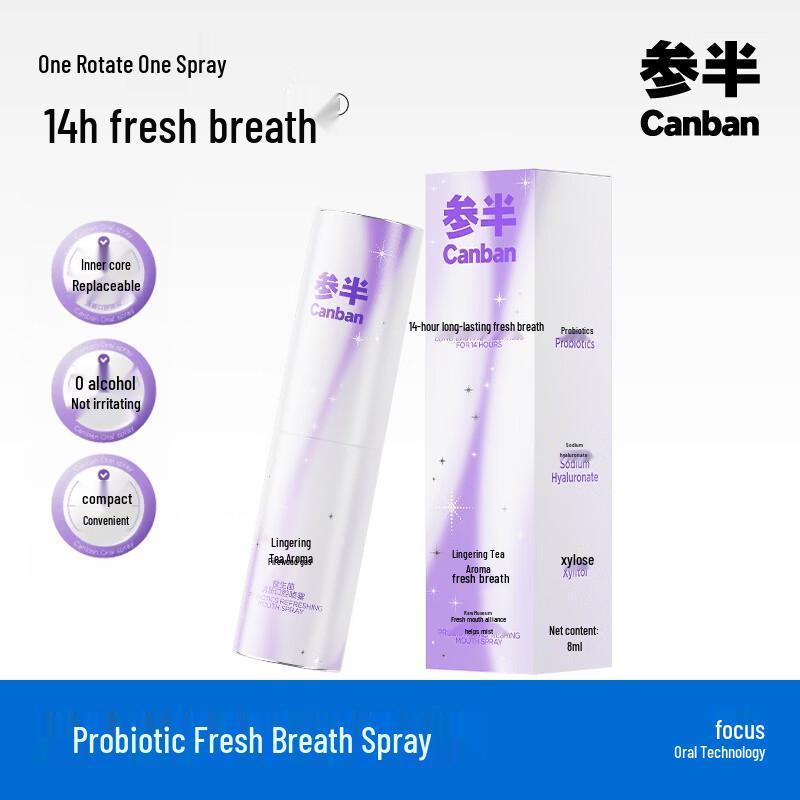 Probiotic Breath Freshener Mouth Spray