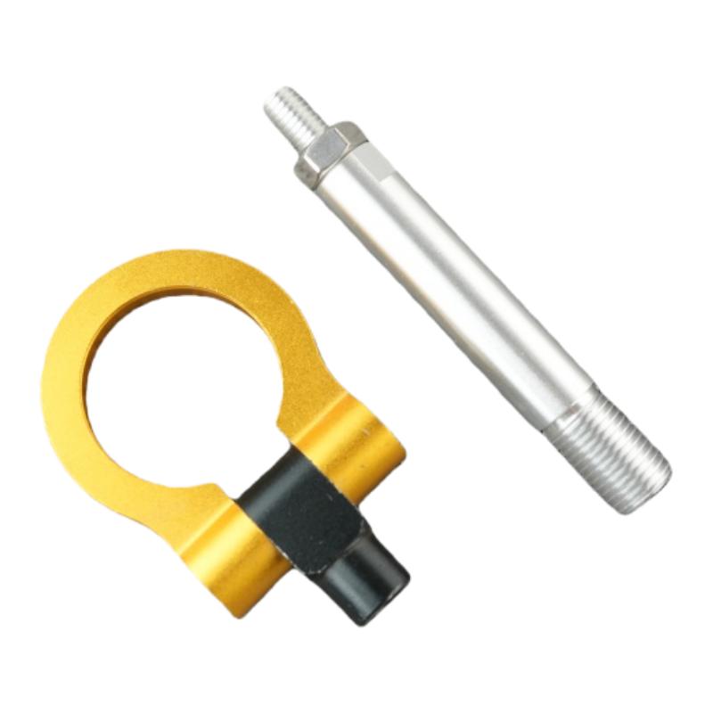 Aluminum Alloy Tow Hook for Geely Vision - Car Decoration Towing Hook Off-Road Modification Part
