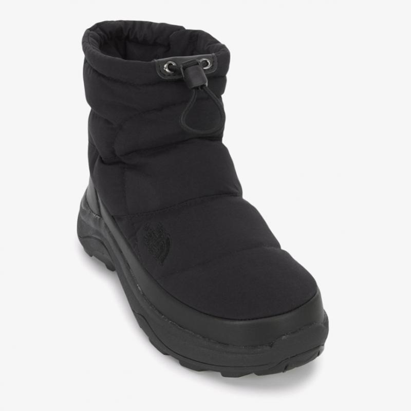 The North Face Nuptse Bootie Short Black Ns87r63a