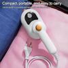 180°Rotatable Micro Steam Iron Gradually Heating Up Travel Steam Iron Travel Steamer  for Clothes
