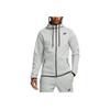 Nike Pánská mikina s kapucí na zip Tech Fleece OG Top Tmavě šedá FD0741-063