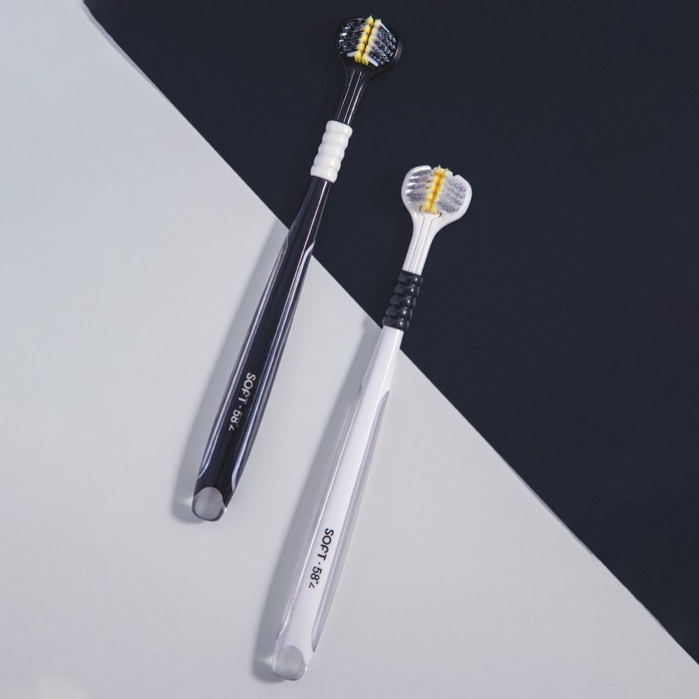 U-shaped Three Sided Toothbrush 3D Fully Wrapped Soft Bristled Cleaning Brush Adult Household Gift Tooth Care