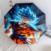 1 PC Automatic Folding Umbrella - Dragon Ball Super Pattern Portable Foldable Design With 8 Ribs Christmas Birthday Gifts
