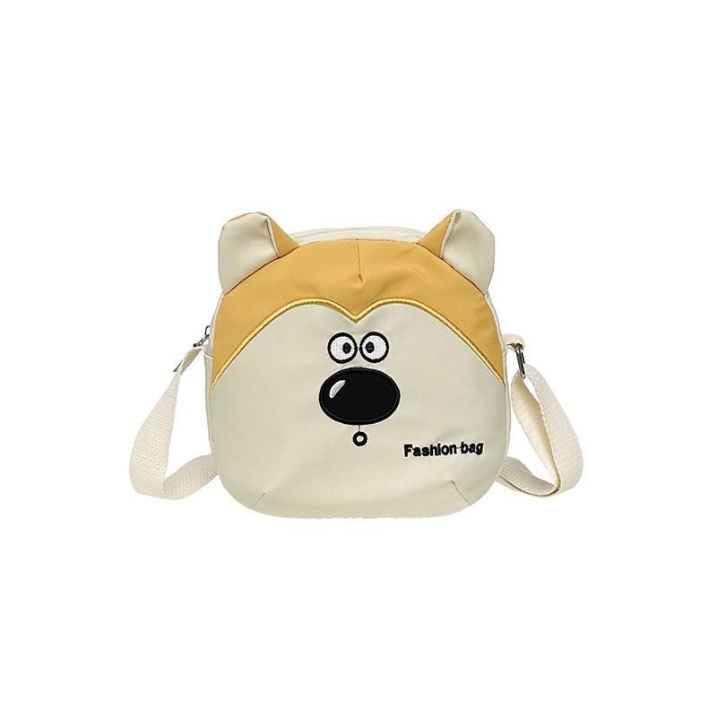 Cute Cartoon Single Shoulder Bag With Nylon Material For Daily Use