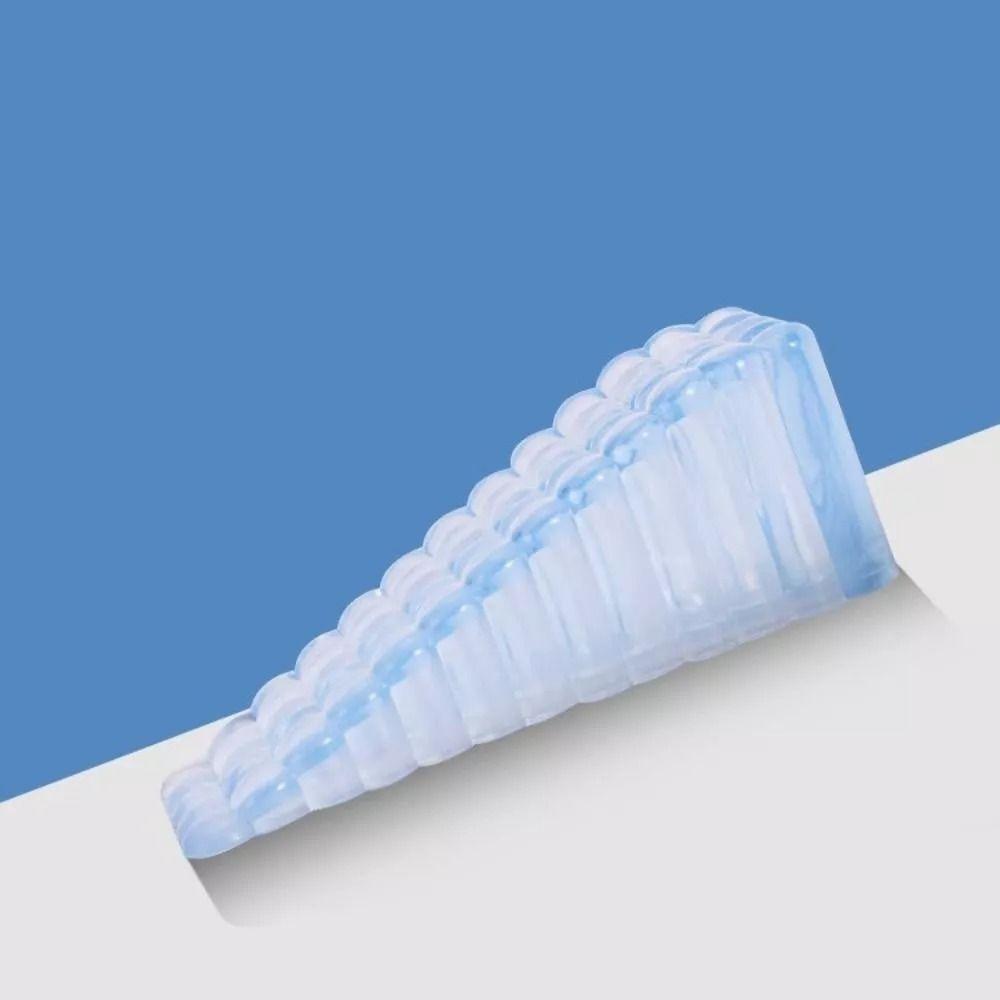 Neuer Silikon-Türstopper Geräuschreduzierung Stanzfreies Türblockiergerät mit Aufbewahrungsbox Wandschutz Türstopper