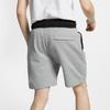 Nike Sak As M Nsw Hbr Colorblock Large Logo Splicing Elastic Waistband Sports Shorts Gray Men's AR3162-091