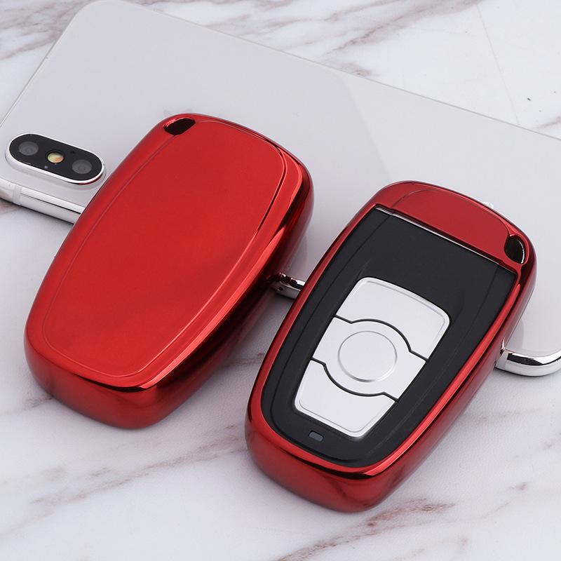 

Чехол для ключа Great Wall Haval из ТПУ для H6 Coupe, M6, H2, F5, H4 Sports Edition, пульт дистанционного управления красный