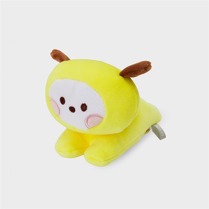 LINE FRIENDS BT21 CHIMMY Minini Lying Plush Doll