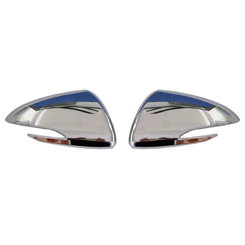 For Hyundai Elantra Avante AD 2016- I30 Accent Solaris Rearview Side Mirror Cover Sticer Wing Cap Exterior Door Case Trim