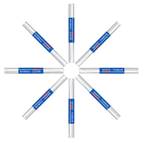 Bärbar tandblekningspenna fläckar Plackborttagning av tandvård blekningsgel