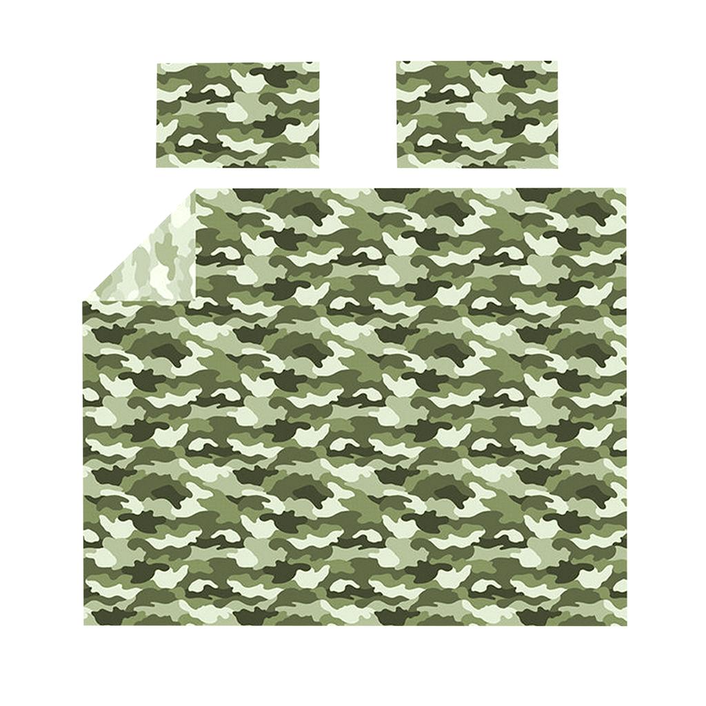 Povlečení & Beyond Camouflage Povlak Set