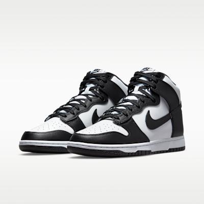 Nike Dunk High Panda Black White (2021/2024)