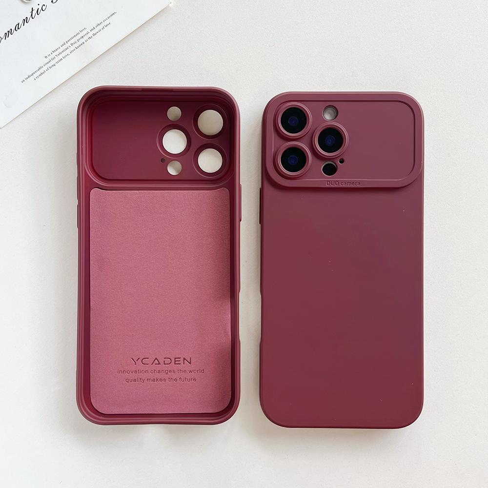 Liquid Silicone Phone Case For iPhone 17 15 14 13 12 16 Pro Max 17Pro Air Soft Shockproof Bumper Cover For iPhone 17 15 Pro Max