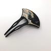 Maeju Lacquerware Lacquer Art Hairpin Wave (B) 4X-132