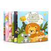 Hot selling coloring book with cartoon simple strokes, containing 16 cartoon patterns