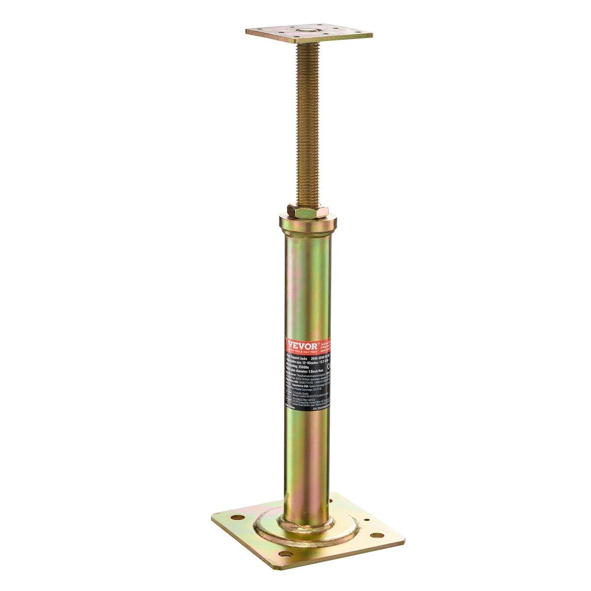 4PCS Adjustable Floor Jack Post House