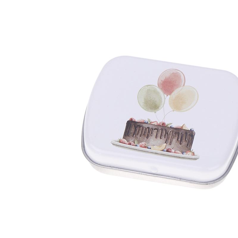 Przenośna puszka na akwarele, 24 kratki, miniaturowa paleta na farby akwarelowe, podróżna tacka na farby, artykuły artystyczne