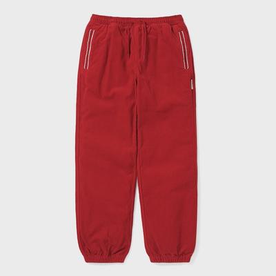 ThIs Is Never That Corduroy Track Pant Red