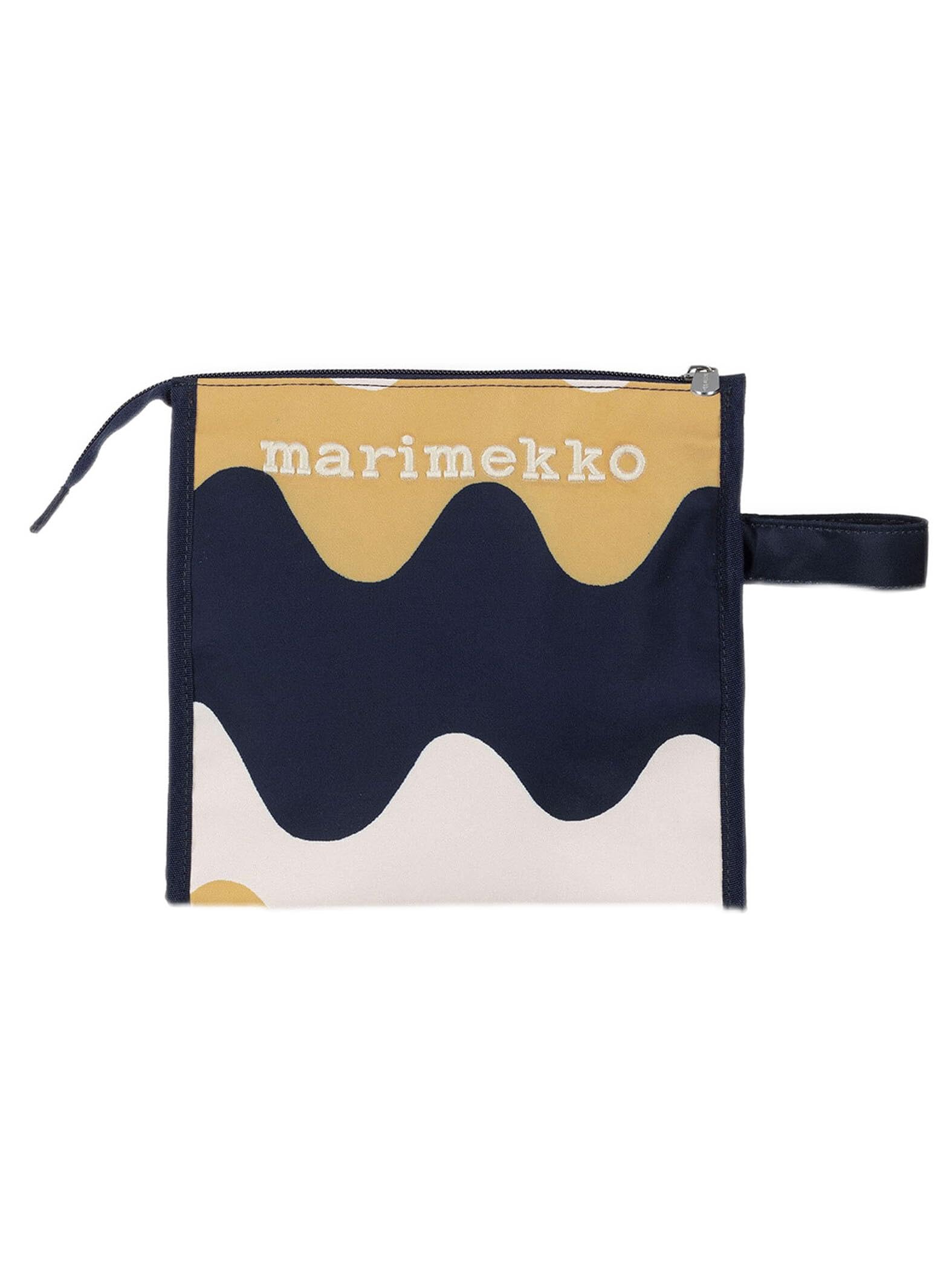 

Nuuka Pikku Lokki Pouch for Women F Beige x Dark Blue [marimekko] 52_1_52219471155