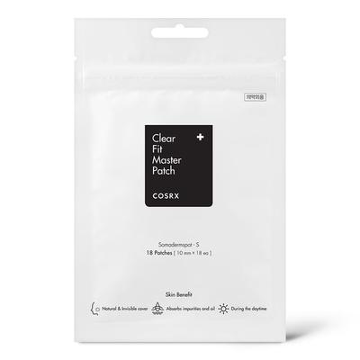 Clear Fit Master Patch