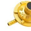 Universal LPG Low Pressure Gas Valve with Gauge for Water Heaters and Stoves