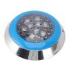 Wall Mounted Pool Light Waterproof 6000K White Light Embedded LED Underwater Swimming Pool Lamp for Pond Fountain 24V