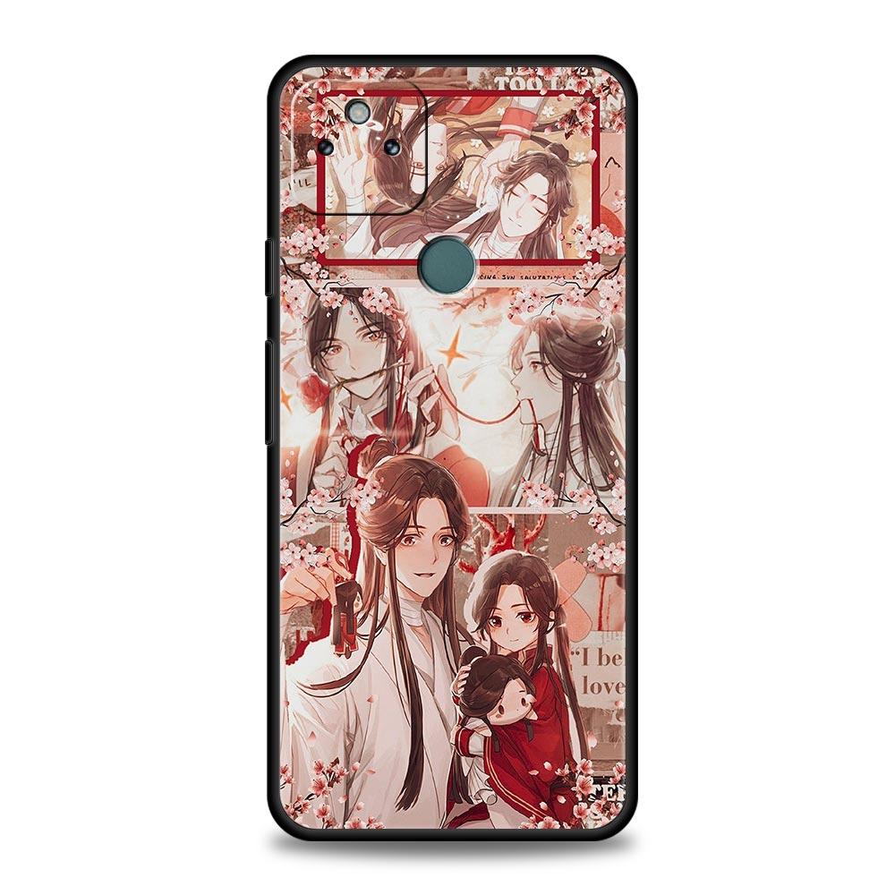 

Phone Case Cover for Google Pixel 10 9 8 7 6 7A 6A Pro Shockproof Soft TPU 10 9 Pro XL Shell Capas Heaven Official’s Blessing Pixel 6 Pro