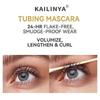 Dual-Color Black And White Mascara Set For Lengthening And Volumizing 8ml Smudge-Proof Formula