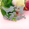 Metal Cutting Die Carbon Steel 5-in-1 Rat Shaped Handmade Stencil Template Mold