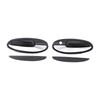 For Chevrolet Corvette C5 1998-2004 ABS Carbon Fiber Car Door Handle Cover Protective Sticker Car External Accessories