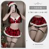 Xianyi Sexy Underwear Sexy Student Clothing Jk Uniform Temptation Three-point Free Christmas Clothing Short Skirt QqnyS48