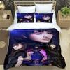 3D Print Music Band BABYMETAL Bedding Set Single Twin Full Queen King Size Bed Set Adult Kid Bedroom Duvetcover Set Home Textile