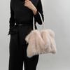 Women's Plush Shoulder Bag Large Capacity Tote Bag