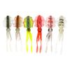 15CM/15/20G Soft Squid Lure Realistic Bionic Artificial Octopus Lure Squid Swimbait Sea Boat Saltwater Trolling Fishing Accessories