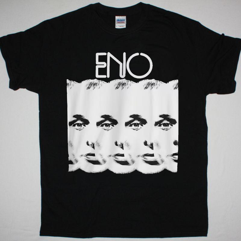 Rare! Brian Eno T-shirt Tee Unisex Short Sleeve S-5XL IM069 S разноцветный