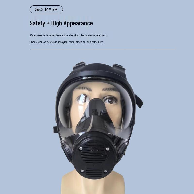 MF19 Full Face Gas Mask Respirator Size 1