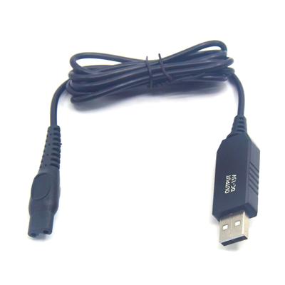 Hq8505 15V מכונת גילוח מטען USB כבל חשמל לסדרה חשמלית 3000 5000 7000 9000 Norelco One Blade Qp6520 Qp6510