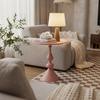 1PC small retro-style creative side table for the living room, coffee table, small round table coffee table, in a retro style