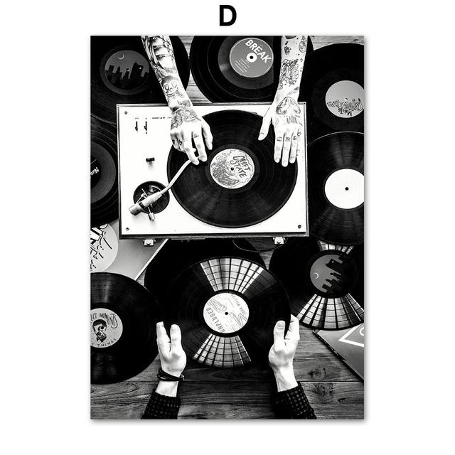 Nordic Posters Window Life Wall Art Canvas Painting Black White Girl Pineapple And Prints Wall Pictures For Living Room Decor