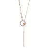 Elegant Long Women's Sweater Necklace: Versatile High-End Pendant for Cross-Border Fashion