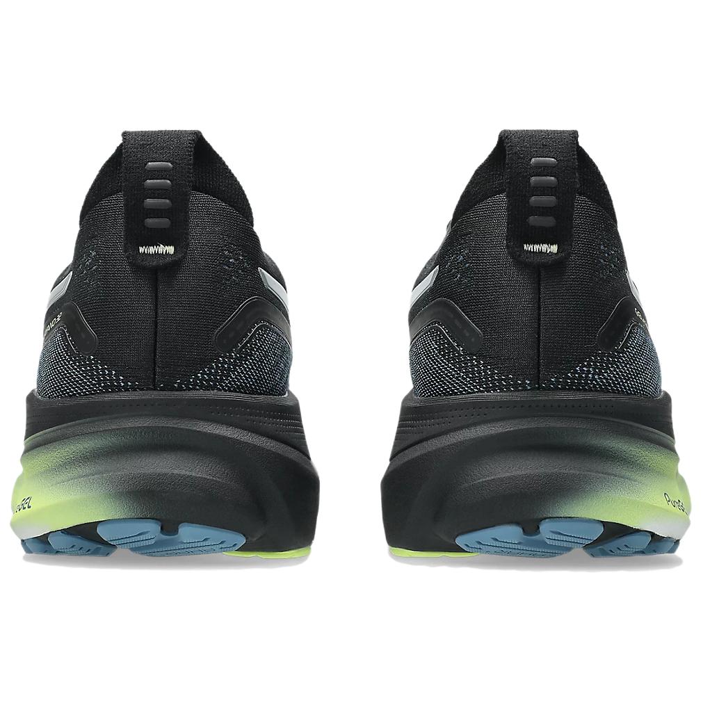 Asics Gel-Kayano 32 Luxe Fashionable Comfortable Low-Top Running Shoes Men Sneaker Black 1011C130-001