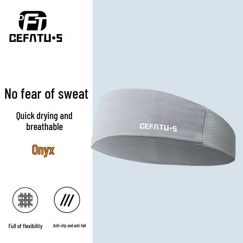 Women's Quick-Dry Breathable Sweat-Wicking Sport Headband for Running, Yoga, and Fitness