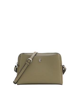 Lightweight Shoulder Bag with Wallet Function, Stands Upright