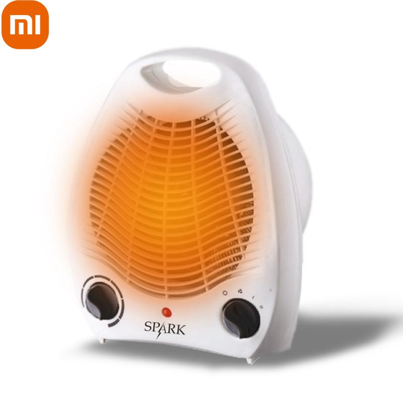 

Электрический обогреватель Xiaomi с низким потреблением энергии, 2000 Вт, для ванной комнаты, офиса, горячей и холодной комнаты с выбором скорости