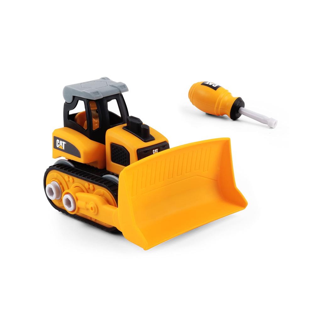 Kyosho Egg CAT Assembly Challenge Bulldozer TM010