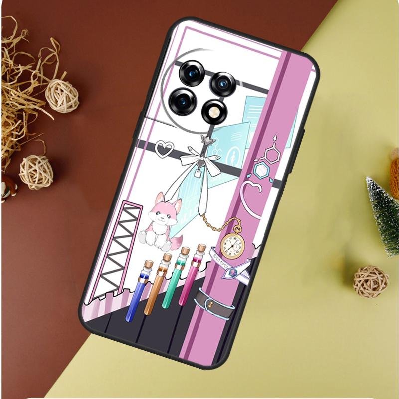 Hololive For OnePlus 13 13R 12 12R 11 9 10 Pro 8T 9RT 10T 10R N20 N30 Nord CE 2 3 4 Lite Phone Case