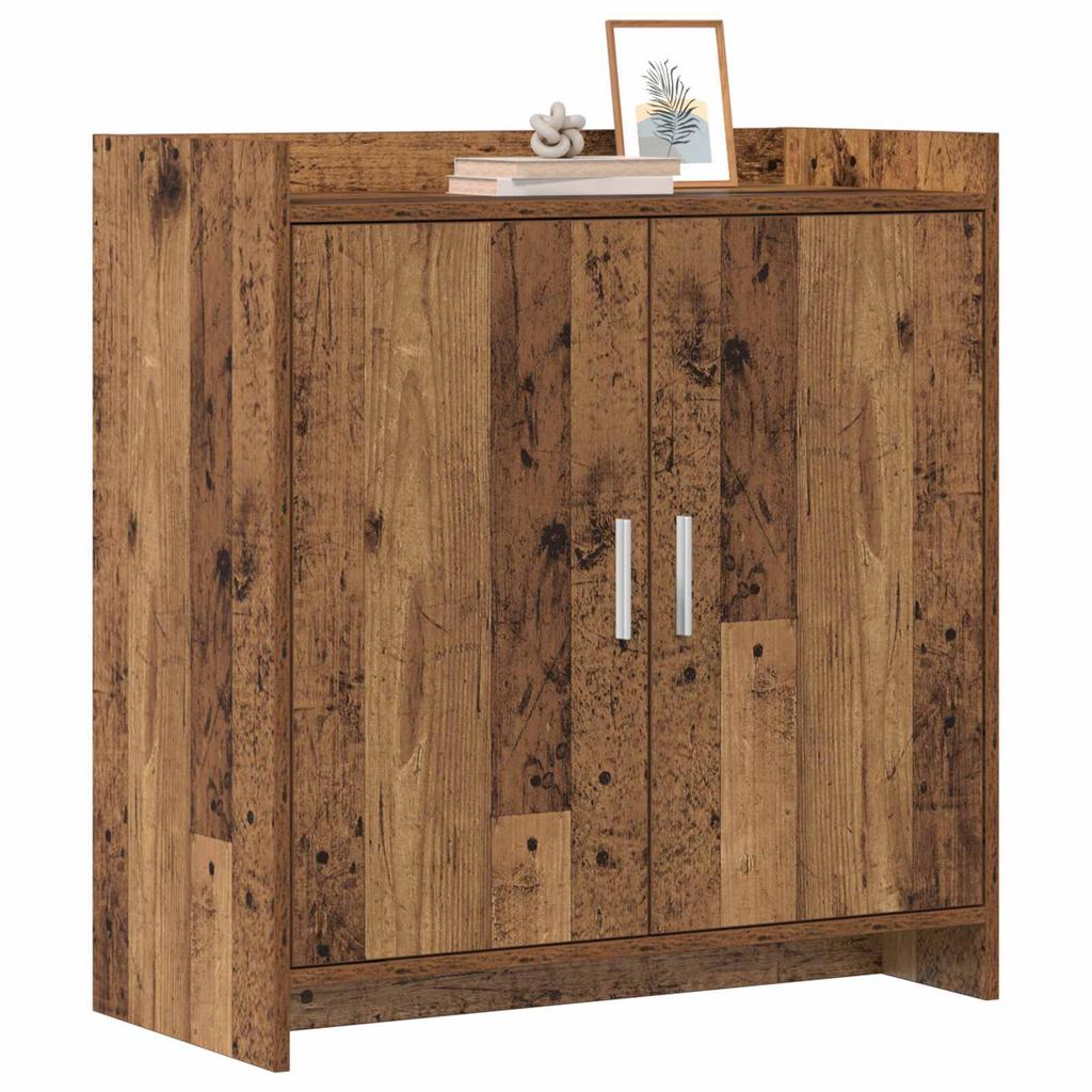 Sideboard Reclaimed Wood 72 x 36 x 80 cm Engineered Wood