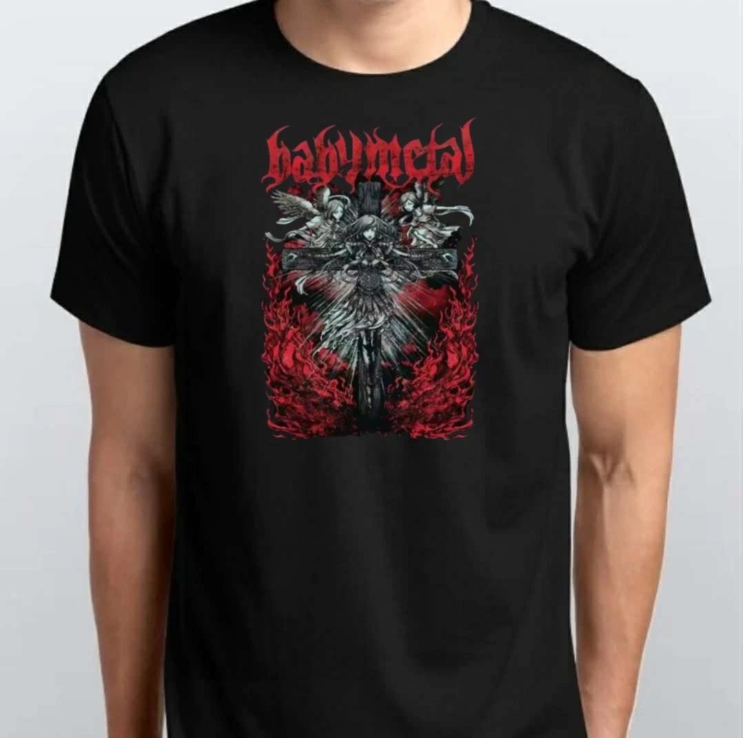 

Babymetal Band Graphic Print Unisex T-SHIRT S M L XL XXL 3 4 XL Black S
