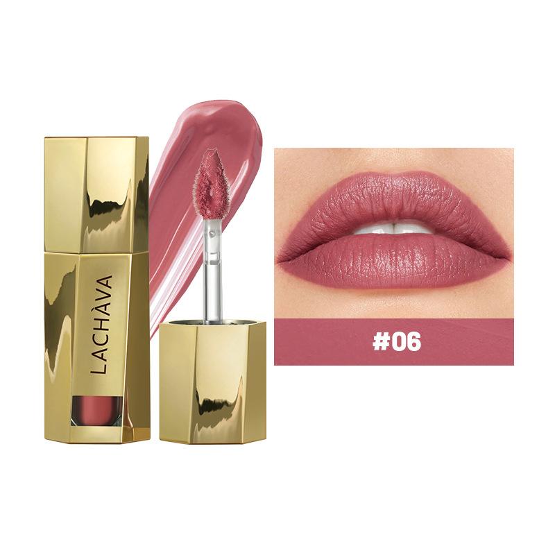 14 Colors Matte Lipstick Moisturzing Lip Glaze Lip Plumping Natural Nude Lip Gloss Lip Honey Lipstick Makeup
